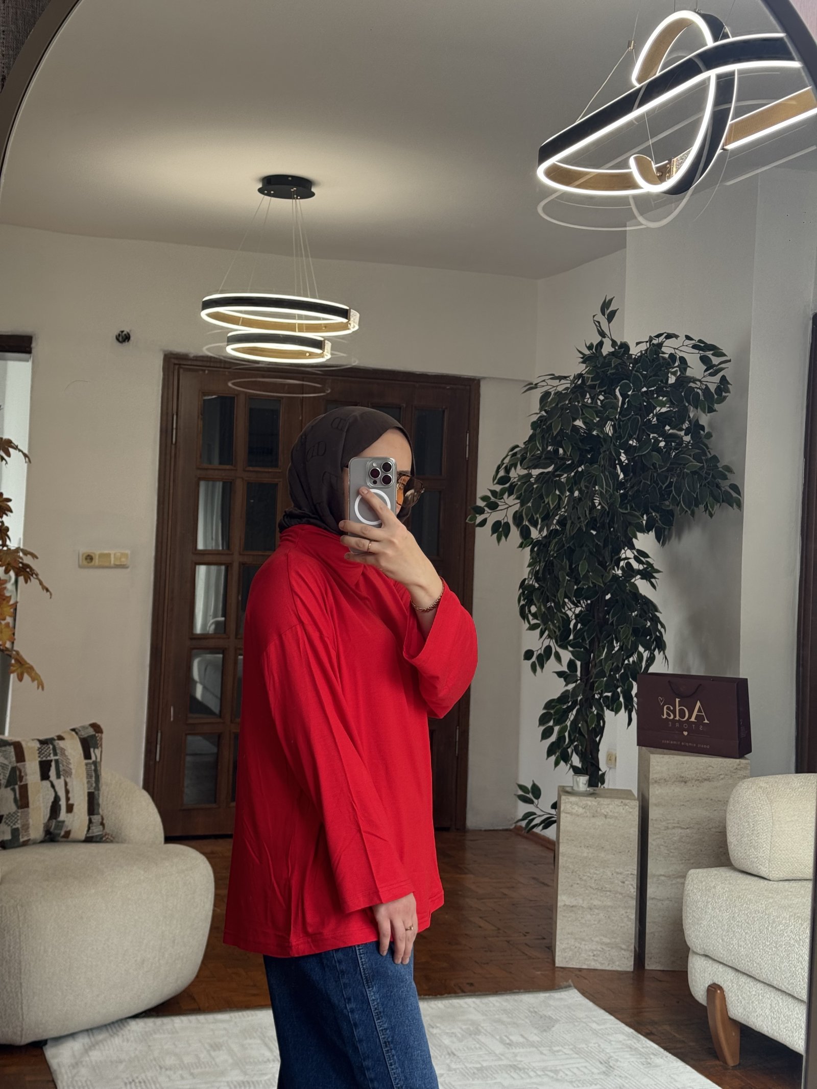 Uzun Kollu Basic Bluz — görsel 6