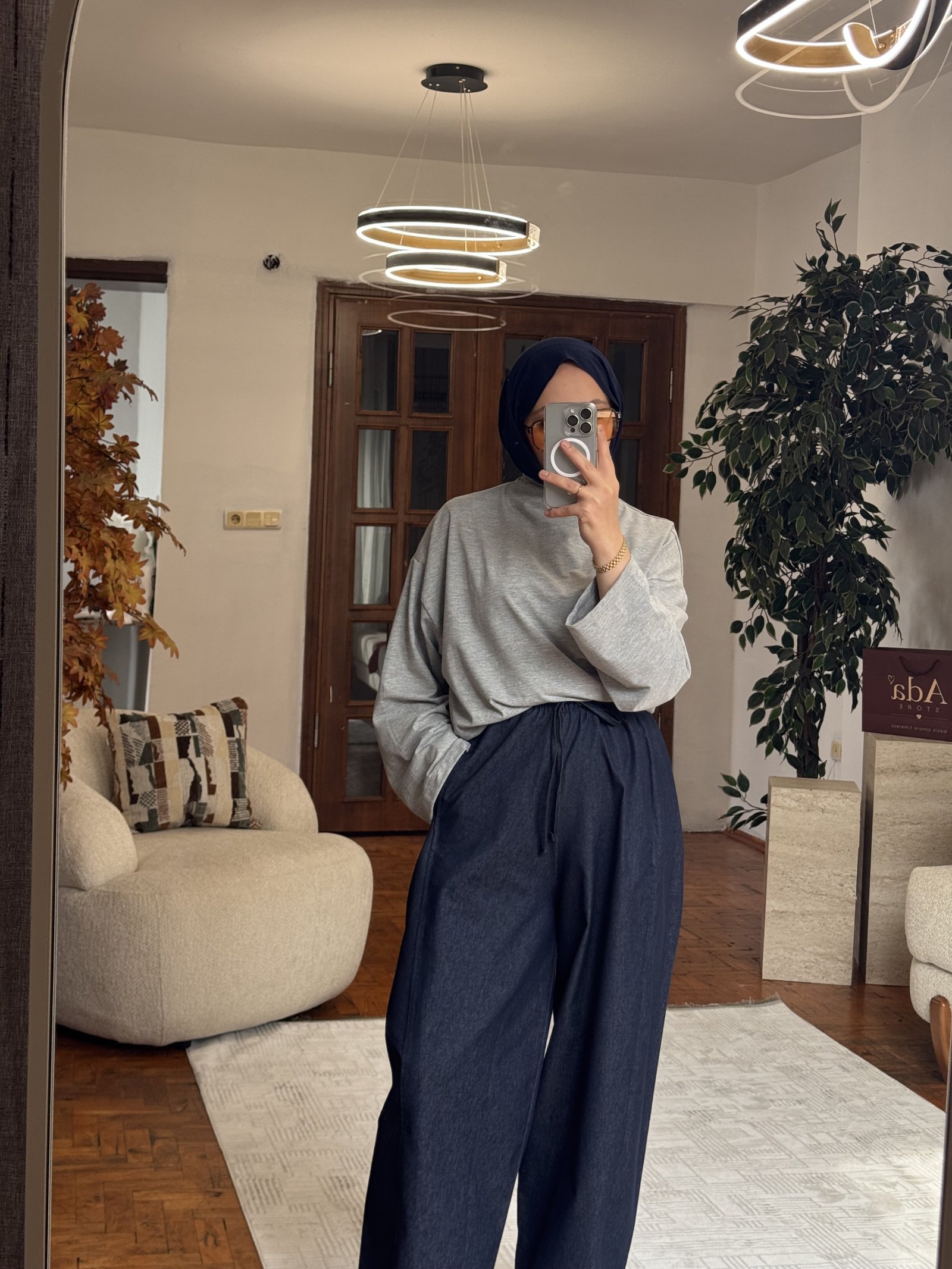 Rahat Kesim Bol Paça Jean — görsel 2