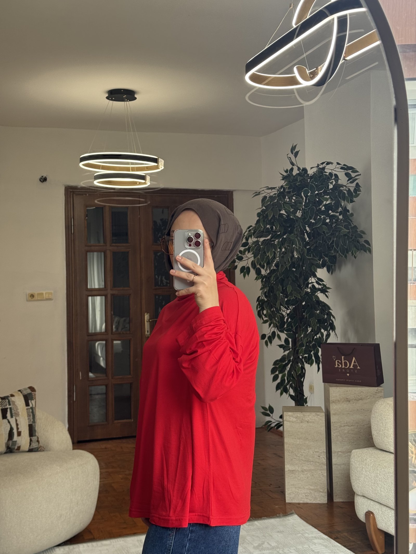 Uzun Kollu Basic Bluz — görsel 3