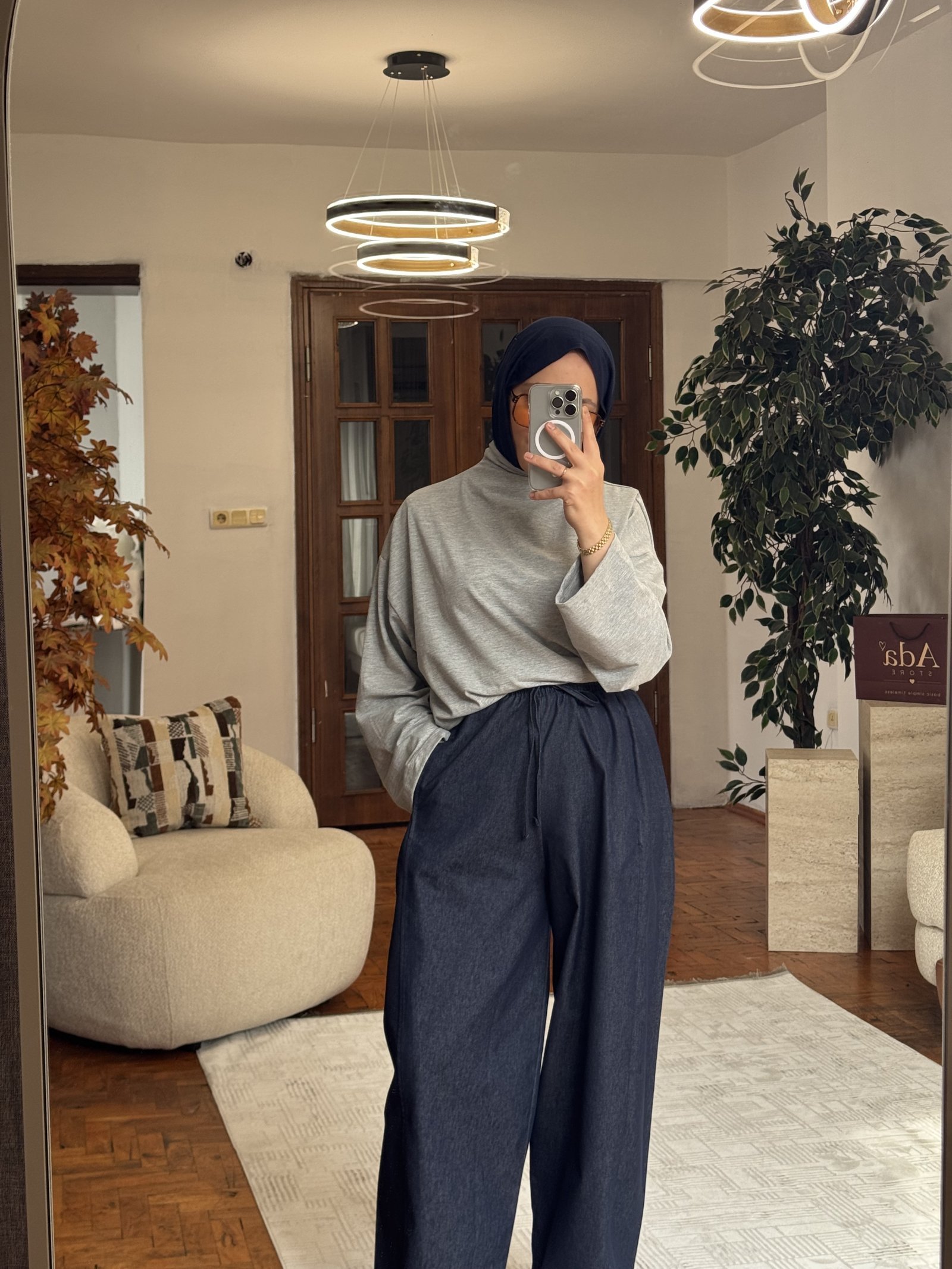 Rahat Kesim Bol Paça Jean — görsel 3
