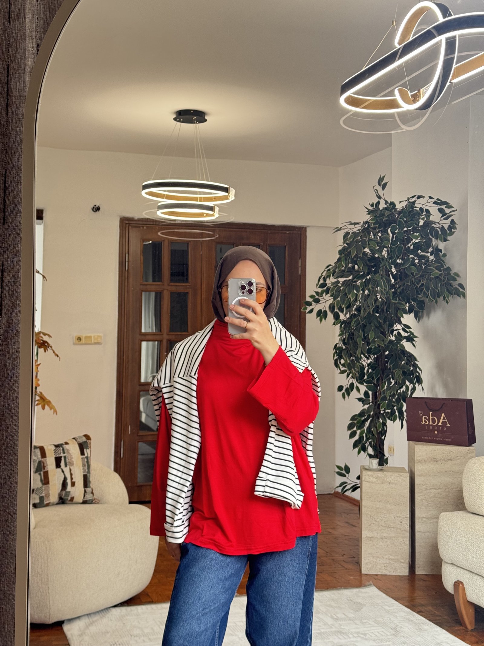 Uzun Kollu Basic Bluz — görsel 5