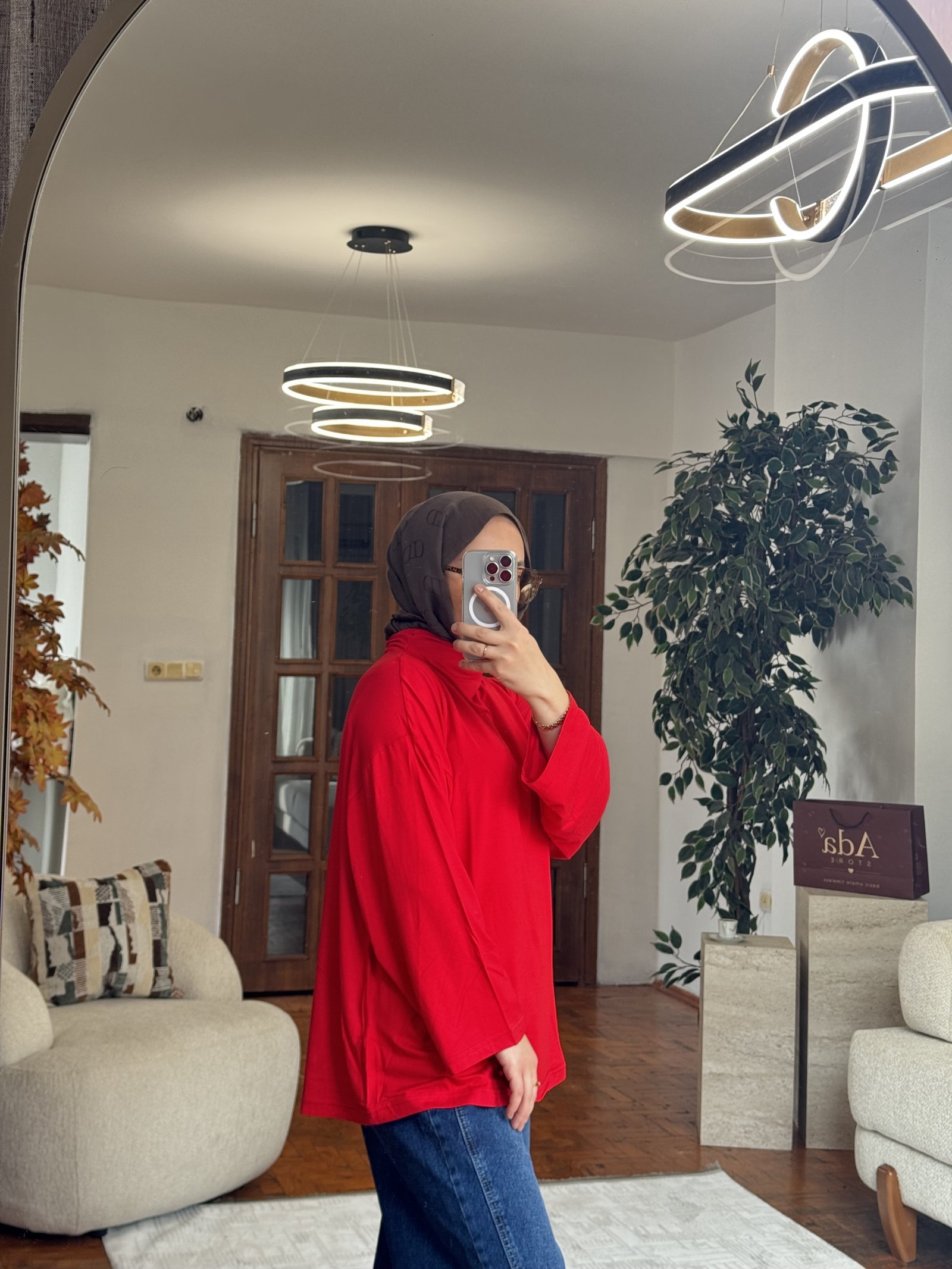 Uzun Kollu Basic Bluz — görsel 4
