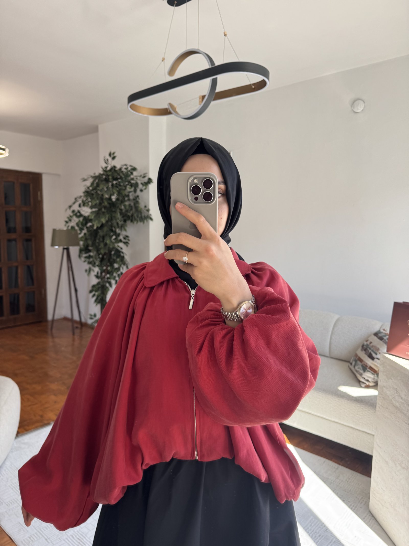 Premium Bomber Ceket
